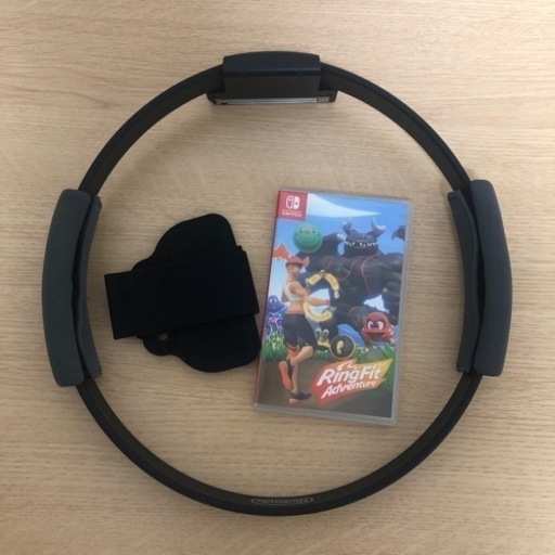 switchリングフィットアドベンチャー
