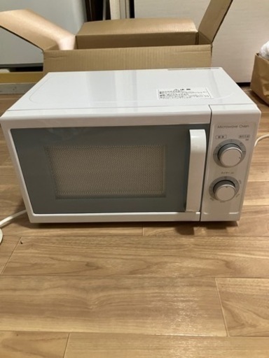 電子レンジ ニトリ 受付終了！