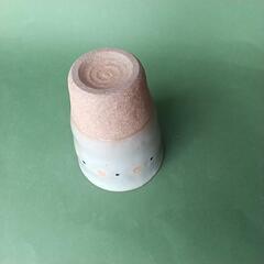 【カップ＆スプーンセット】陶器の画像