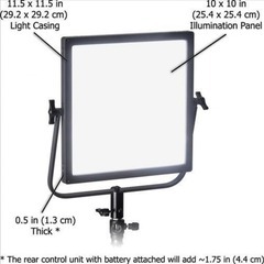 LEDライトFotodiox 撮影用の画像
