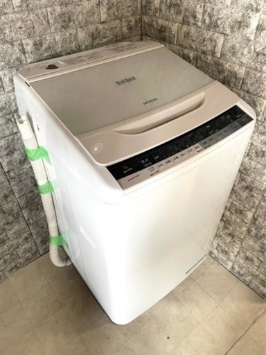 ★3ヶ月保証付き★洗濯機★2017年★日立★BW-V70A★7kg★S-778