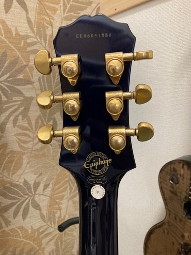 エピフォン　SG  ブルーサンバースト　トラ目