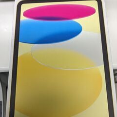 ipad10 イエロー 箱に難あり、新品未開封 お値引可能の画像