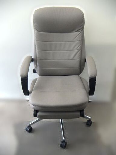 ☆お取り引き中☆お値下げ！【自社配送は札幌市内限定】NITORI/ニトリ オフィスチェア OC703 フットレスト付き モカ 中古美品【USED】