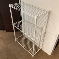 スチールラック メタルラック 収納棚の画像