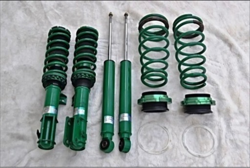 タント　車高調