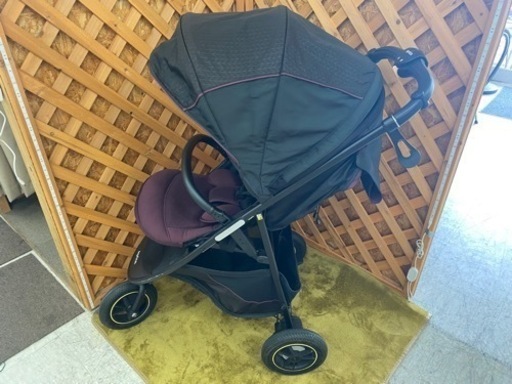 【愛品館 江戸川店】アップリカ スムーヴ スマートブレーキ 2018年発売 ベビーカー ID:110-024137-007