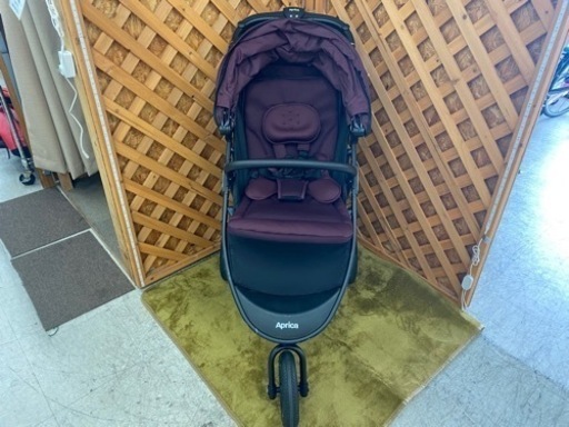 【愛品館 江戸川店】アップリカ スムーヴ スマートブレーキ 2018年発売 ベビーカー ID:110-024137-007