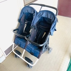 最終値下  2人乗りベビーカー 