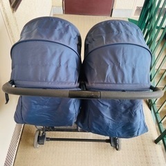 最終値下  2人乗りベビーカー の画像