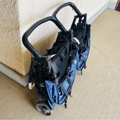 最終値下  2人乗りベビーカー の画像