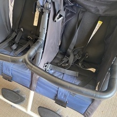 最終値下  2人乗りベビーカー の画像