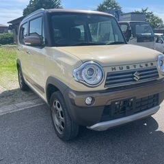 ハスラー　特別仕様車　ワンダラー