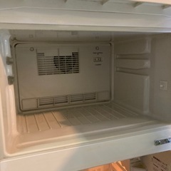 冷蔵庫 140L 製氷皿付きの画像
