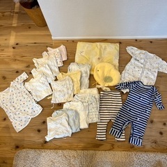 ベビー服 肌着 枕 セット