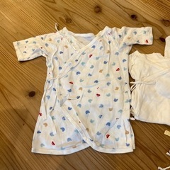 ベビー服 肌着 枕 セットの画像