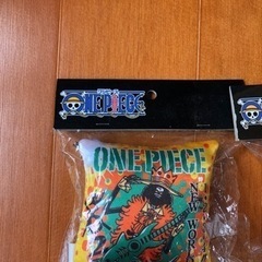 ワンピース　ONE PIECE  クッションキーホルダー　2個の画像