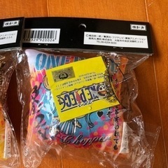 ワンピース　ONE PIECE  クッションキーホルダー　2個の画像