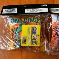 ワンピース　ONE PIECE  クッションキーホルダー　2個の画像