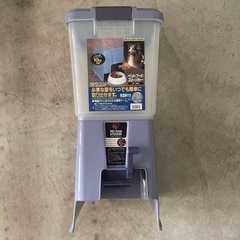 ペット用ドライフード ペットフードストッカー FD-1000 ア...