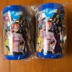ワンピース　ONE PIECE  貯金箱　2個の画像
