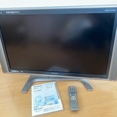【行先決定】シャープ　AQUOS 液晶テレビ　32インチ