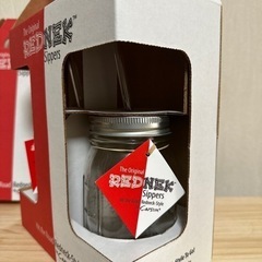 メイソンジャー 16oz  REDNEK  4個セットの画像