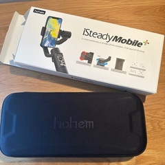 iSteady Mobile+　hohem　スマホジンバル 3軸...
