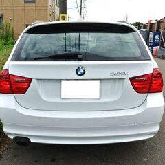 BMW320iTRツーリング E91後期 ＃17 Mスポアルミ 外装色アルピンホワイト 車検６年１月 記録簿あり 修復無の画像