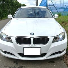 BMW320iTRツーリング E91後期 ＃17 Mスポアルミ 外装色アルピンホワイト 車検６年１月 記録簿あり 修復無の画像