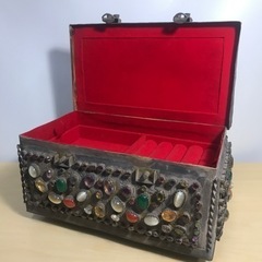 A2307-081 ジュエリーケース 現状お渡しの画像