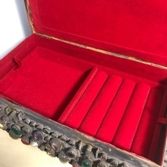 A2307-081 ジュエリーケース 現状お渡しの画像