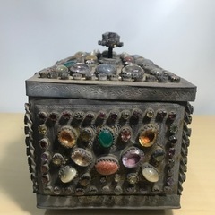 A2307-081 ジュエリーケース 現状お渡しの画像