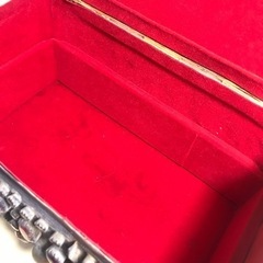 A2307-081 ジュエリーケース 現状お渡しの画像