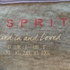 エスプリ　ESPRIT レディース　フレンチスリーブ　カットソー　XLサイズの画像