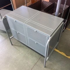 IKEA スチール製引き出しチェスト