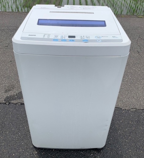 洗濯機　2011年製　6kg