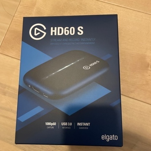 Game Capture HD60 S ゲームキャプチャー