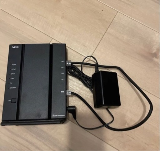 NEC Aterm WG2600HS2  ルーター