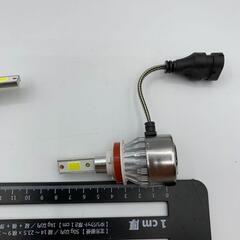 2個　LED フォグランプ H8 H11 H16 爆光ライト ホワイト 白　M3の画像
