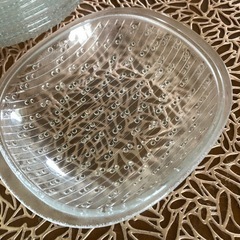 ガラス皿の画像