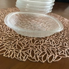ガラス皿の画像