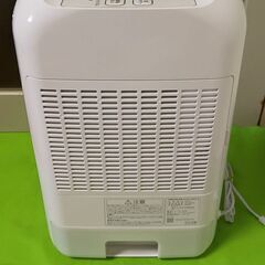  アイリスオーヤマ/除湿機/KIJD-H202-S [デシカント（ゼオライト）方式 /木造3畳まで /鉄筋6畳まで]動作品/21年製/衣類乾燥除湿機の画像