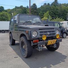 ジムニー　JA11 AT 車検付き　3型