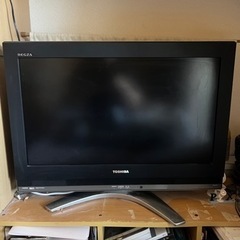 テレビ（ジャンク品）