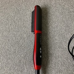 コーム式ヘアアイロン　