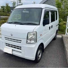 ⭐️ご成約ありがとうございました⭐️人気の箱バン　エブリイ　オー...