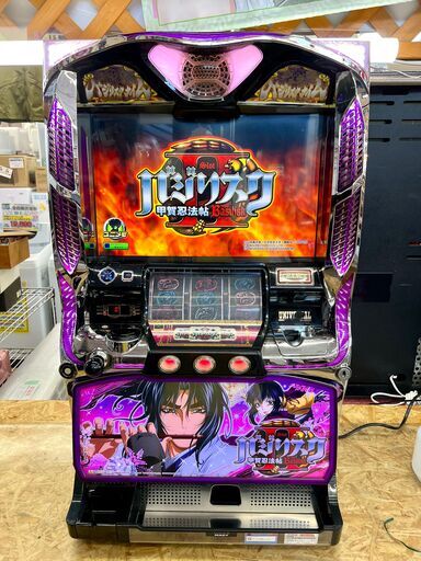 バジリスク～甲賀忍法帖～Ⅱ スロット実機