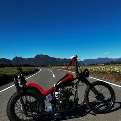 ③🉐まとめて2台セット売り！　チョッパーバイクの画像