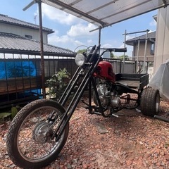 ③🉐まとめて2台セット売り！　チョッパーバイクの画像